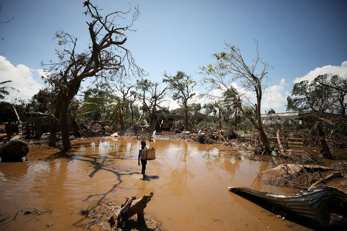 Após segundo ciclone em 6 semanas, 160 mil pessoas estão em risco em Moçambique