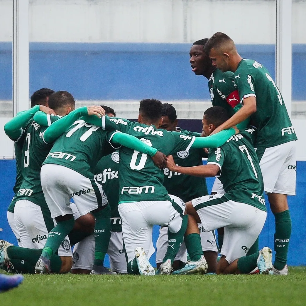 Jogadores do Palmeiras garantem luta para buscar vice-campeonato do Brasileiro