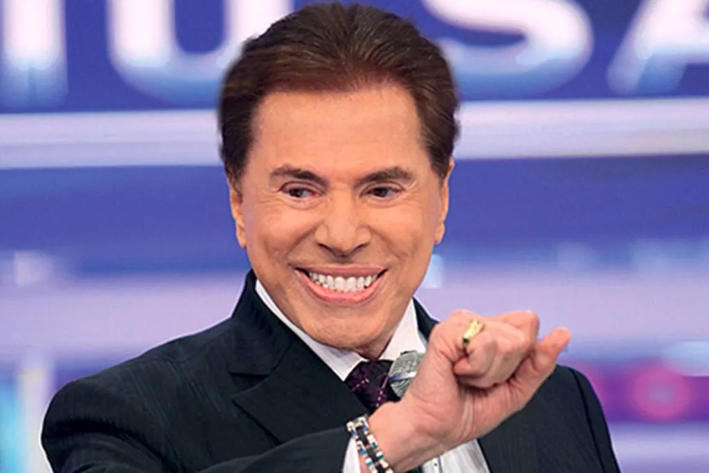 Silvio Santos dirige a filha Rebeca no comando do Roda a Roda