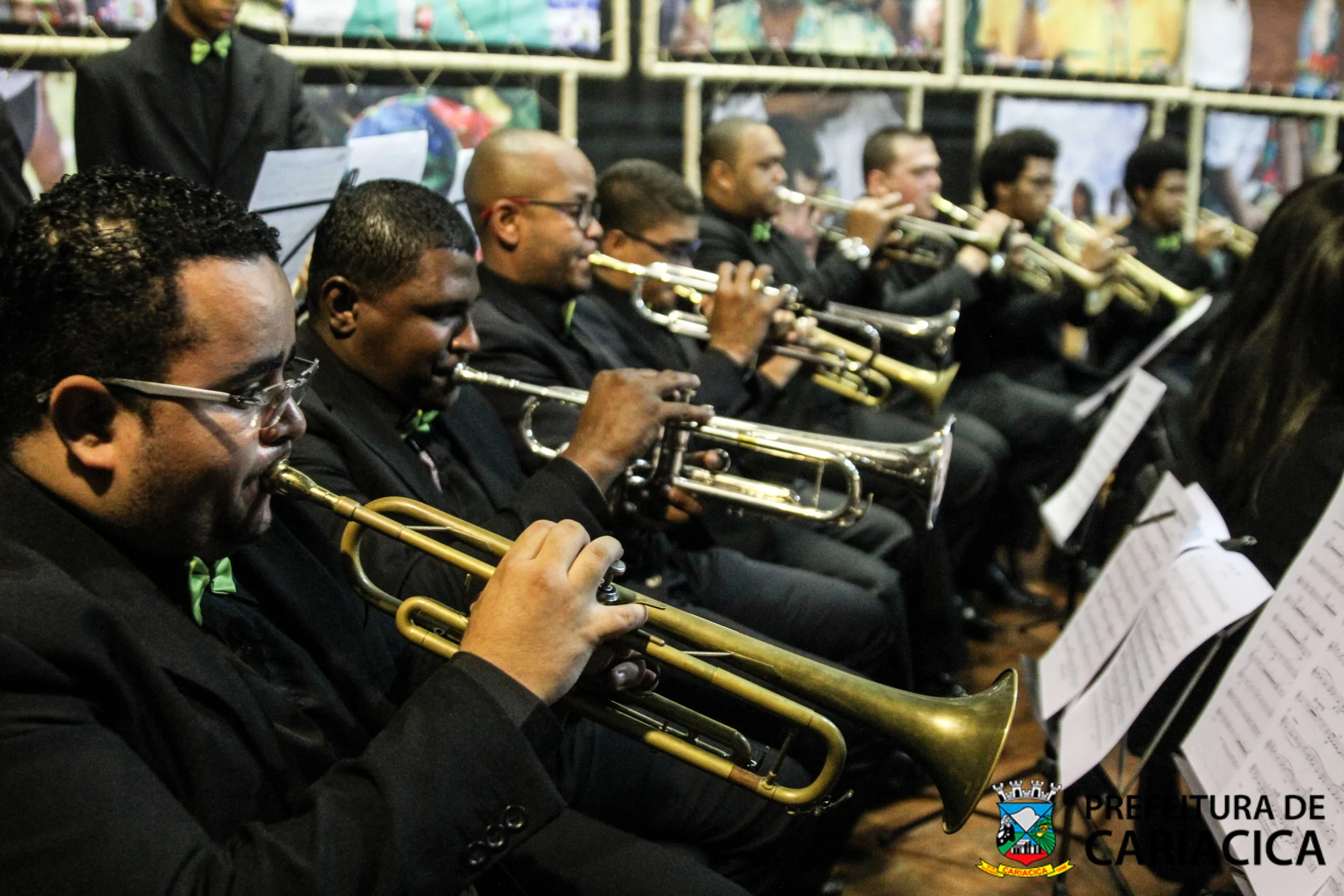 Filarmônica Jovem de Cariacica faz concerto de estreia com peça inédita