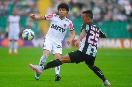 Partida entre Figueirense X Santos pela 34ª rodada da Série A do Campeonato Brasileiro 2015 no final de tarde deste sábado em Florianópolis, Santa Catarina no estádio Orlando Scarpelli.