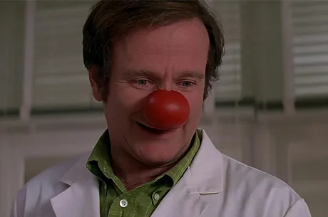 Hunter Doherty teve a vida retratada por Robin Williams em Patch Adams