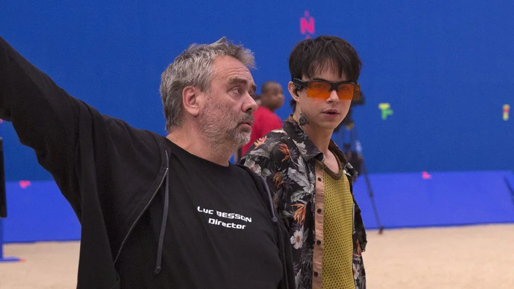 Luc Besson e Dane DeHaan vêm ao Brasil para promover Valerian e a Cidade dos Mil Planetas