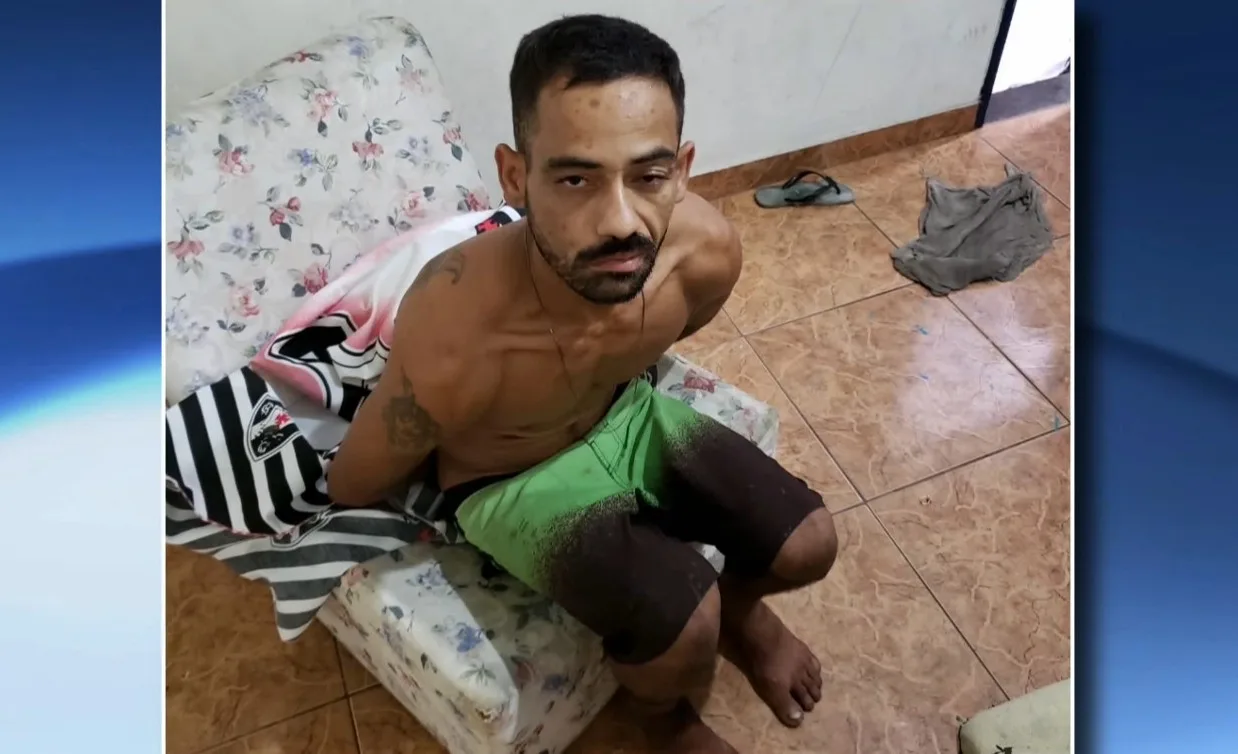 Homem é detido com espingarda em VV e diz que era para se defender