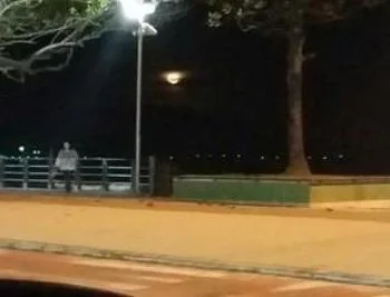 Imagem de suposto fantasma em Guarapari bomba na web e intriga internautas