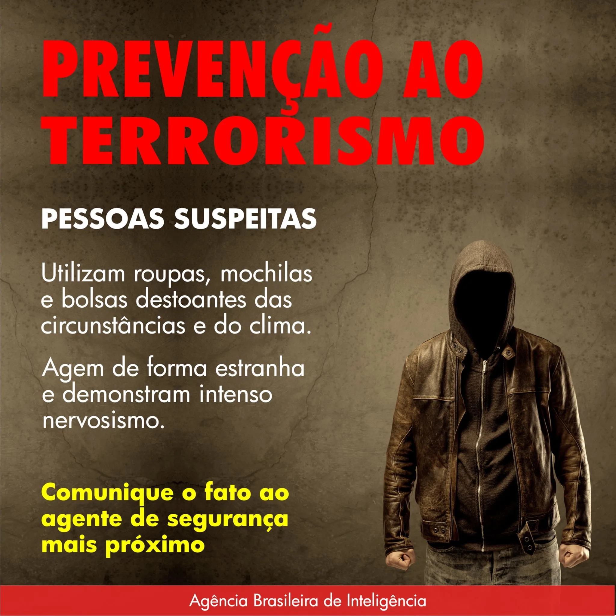 Comunicado da Abin sobre terrorismo é ironizado nas redes sociais