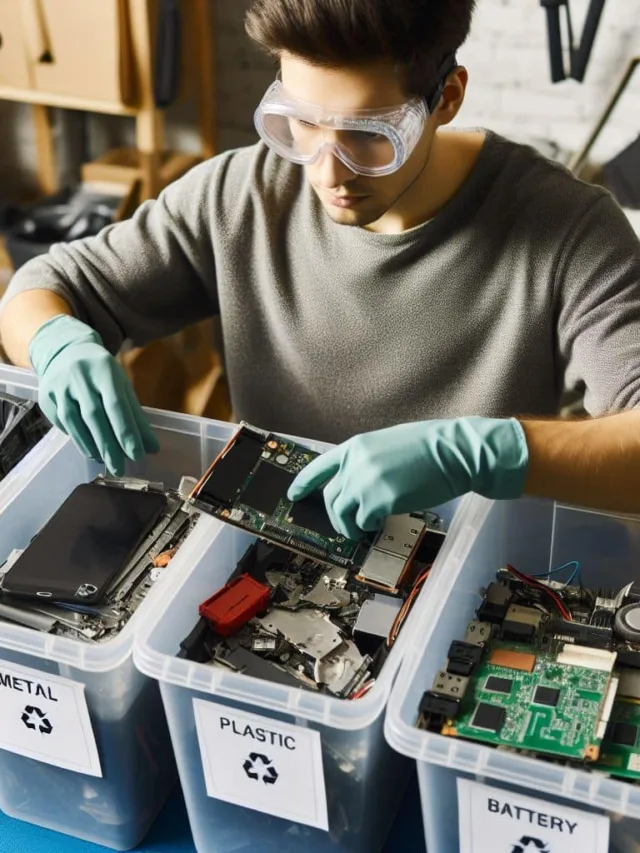 Como descartar seu lixo eletrônico de forma responsável