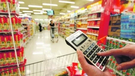 Venda fraca fez sobrar produto em prateleira dos supermercados em dezembro