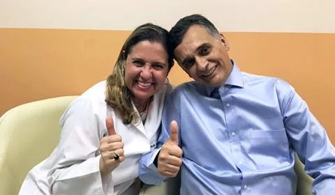 Audifax recebe alta do hospital, mas ainda não fará campanha na Serra