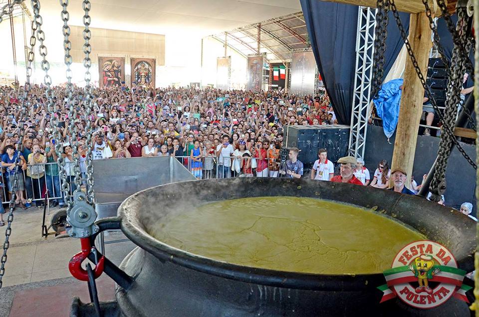 Festa da Polenta começa nesta sexta-feira em Venda Nova do Imigrante. Veja as novidades!