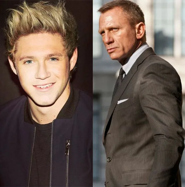 Se depender de Daniel Craig, Niall Horan vestirá o terno preto de James Bond nos próximos filmes