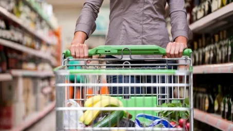 Vendas em supermercados sobem 4,97% de junho a julho deste ano