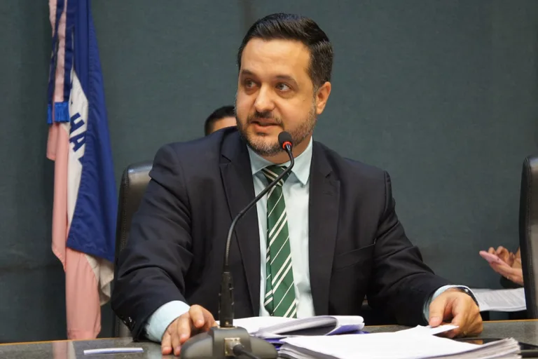 Deputado estadual Fabrício Gandini