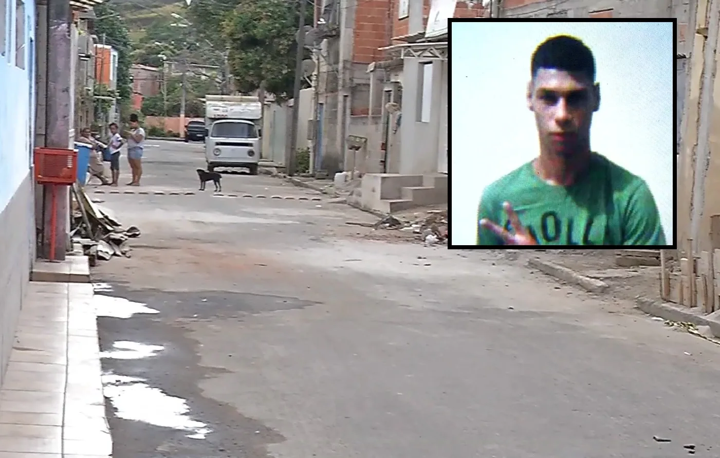 Jovem é executado em rua próxima de onde mãe foi morta, em Central Carapina