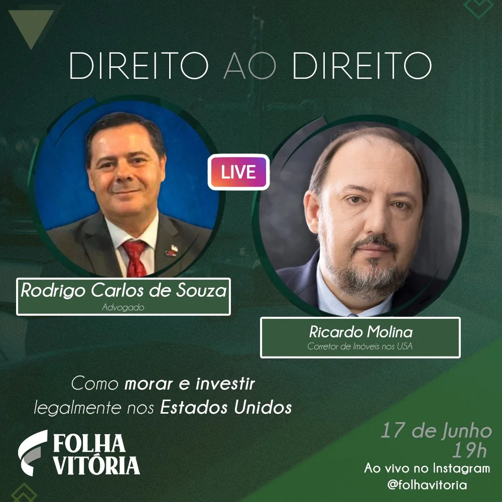 Lives do Folha: como morar e investir nos EUA? Especialistas tiram dúvidas sobre estes e outros assuntos nesta quarta