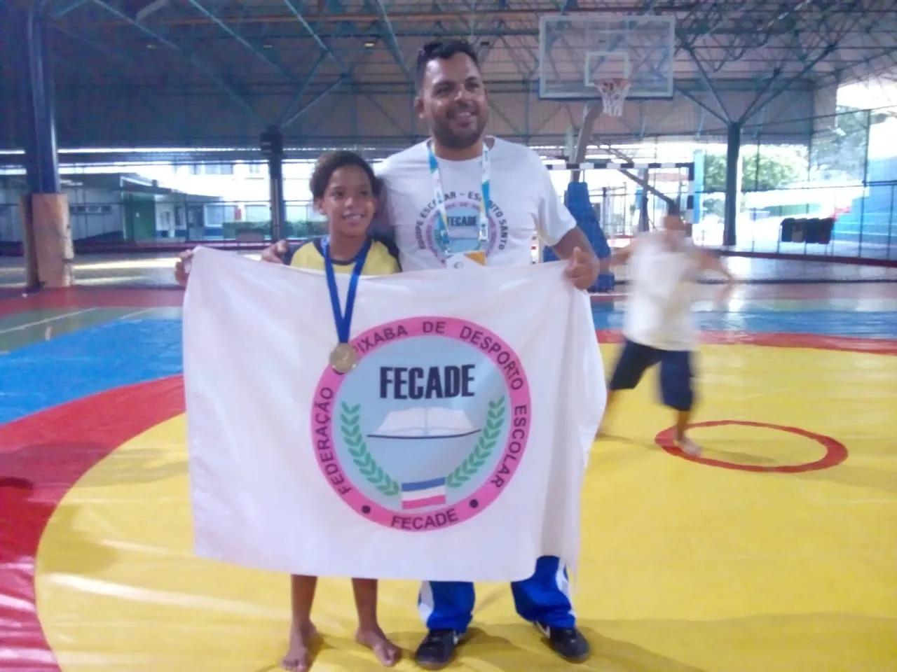 Atleta de Guarapari ganha nacional de Luta Olímpica e conquista vaga para o mundial na Hungria