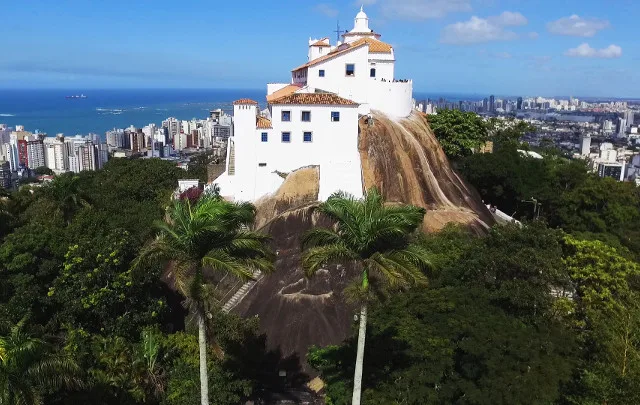 Foto: Convento da Penha