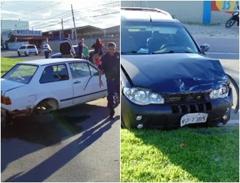 Acidente deixa guarda municipal ferido em Linhares, Norte do ES