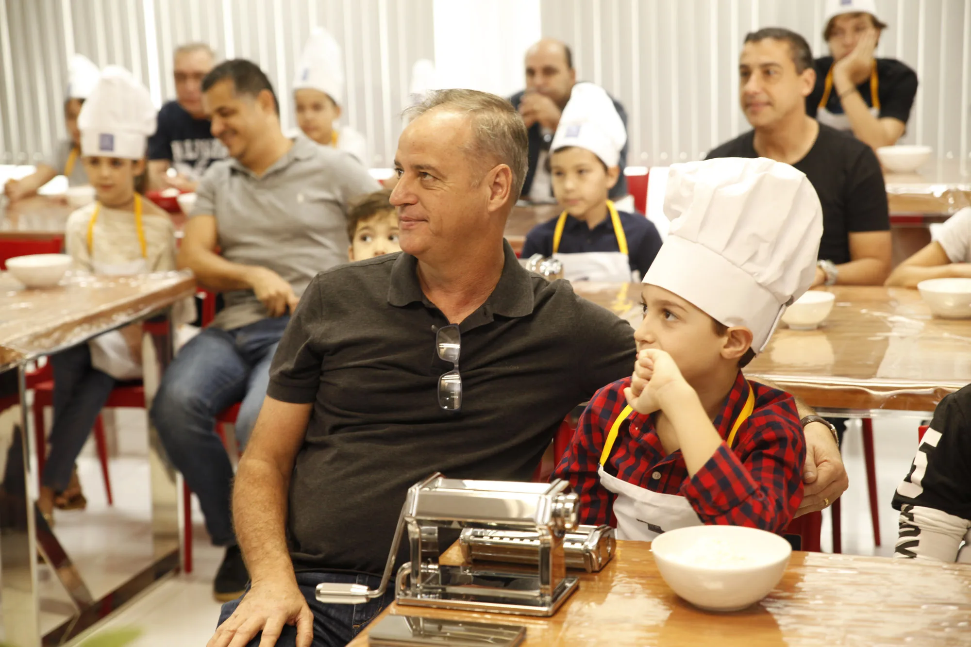 Mestre Kukinha: crianças vão aprender sobre gastronomia no próximo sábado em Vitória