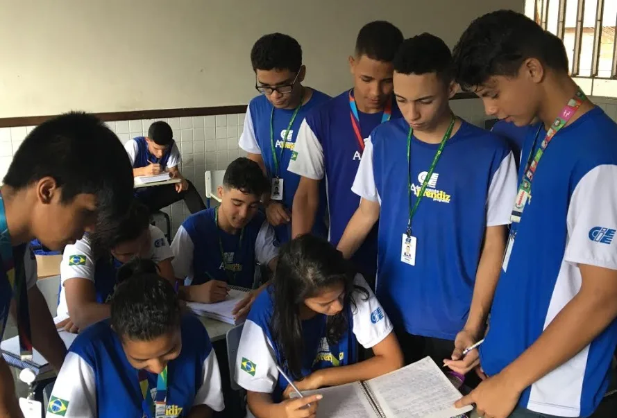 Programa Adolescente Aprendiz abre inscrições nesta segunda-feira