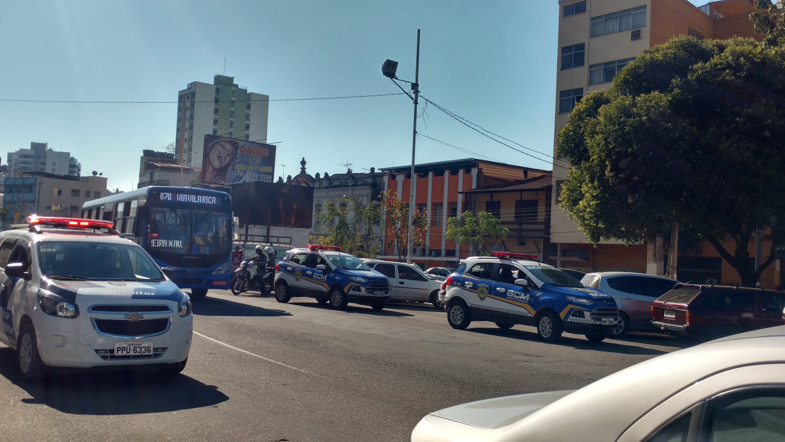 Flanelinhas são alvo de nova operação no Centro de Cachoeiro