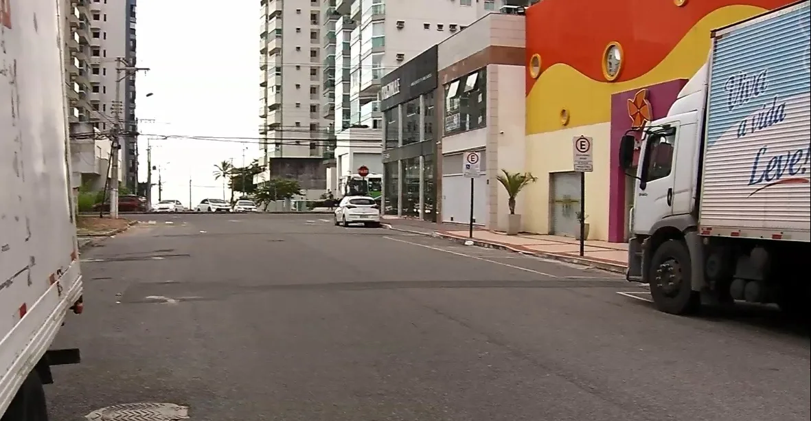 Professor é assaltado 5 horas da manhã em Vila Velha