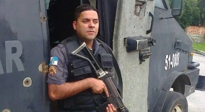 Mãe reconhece corpo de filho PM assassinado, passa mal e morre