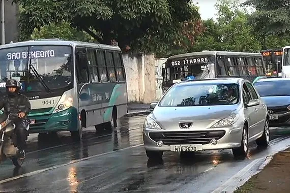 Manhã de acidentes na Grande Vitória. Veja como está o trânsito nas principais vias em tempo real!