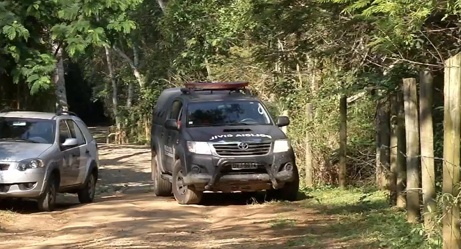 Corpo de homem é encontrado em mata fechada no Parque da Fonte Grande