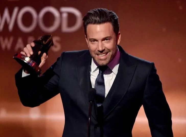 onstage during the 18th Annual Hollywood Film Awards at The Palladium on November 14, 2014 in Hollywood, California.