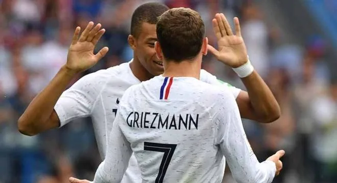 Griezmann: ' Respeito o Uruguai. Por isso, não comemorei meu gol'