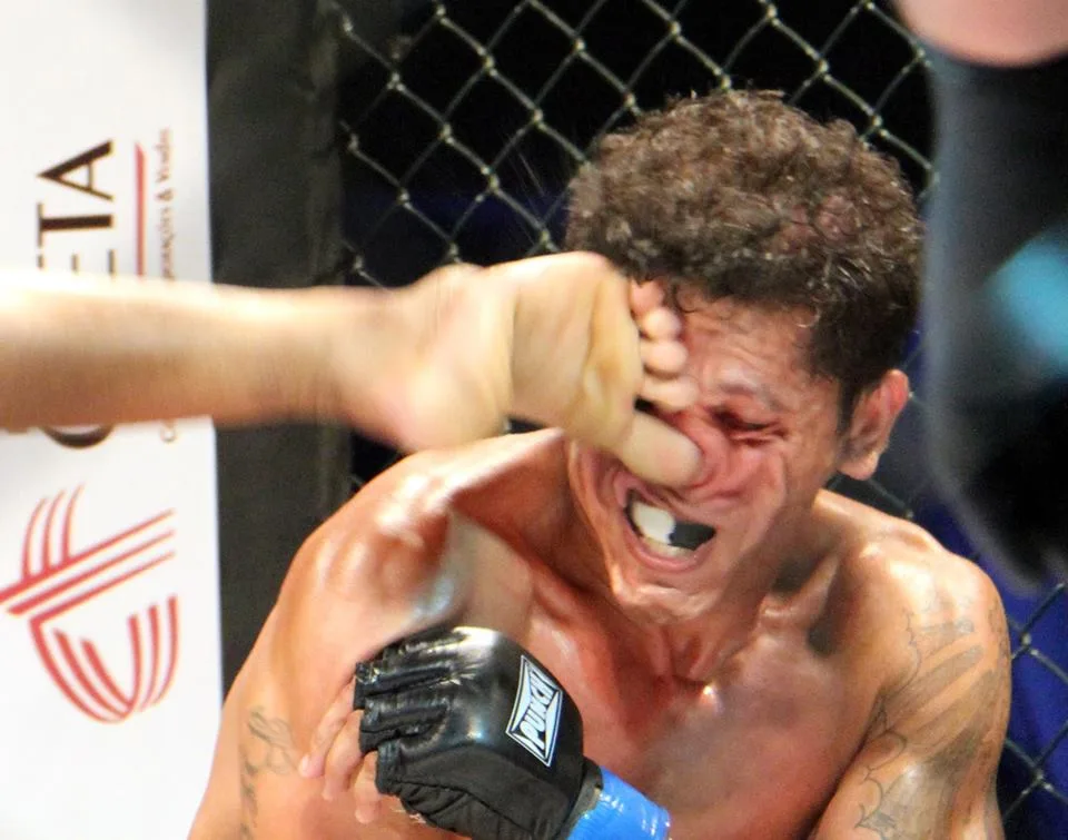 Foto tirada no Espírito Santo ganha o "Oscar" do MMA nacional