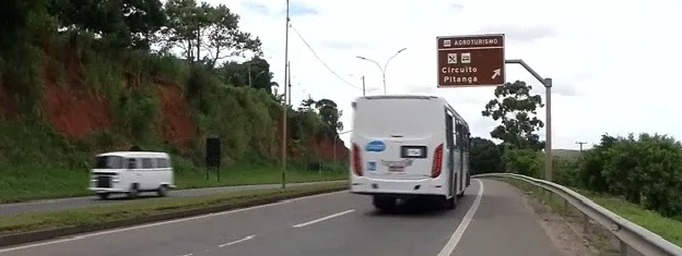 Insegurança: três ônibus são assaltados em menos de uma hora na Serra