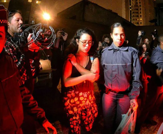 Capixaba é detida durante manifestação contra Michel Temer em São Paulo