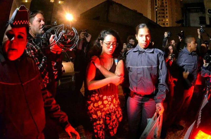 Capixaba é detida durante manifestação contra Michel Temer em São Paulo