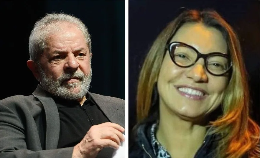 'Amanhã eu vou te buscar. Me espera', diz namorada de Lula após decisão do STF