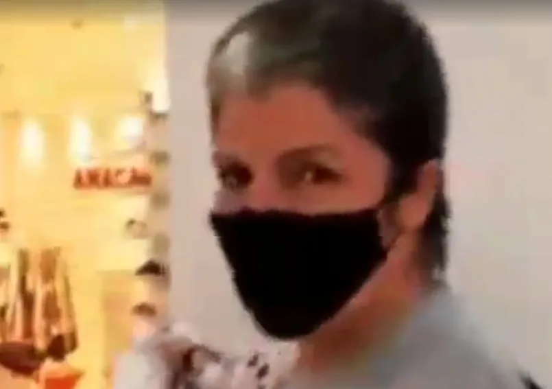 VÍDEO | Suspeita de injúria racial causa confusão em shopping: 'Pode chamar quem quiser. Eu sou branca'