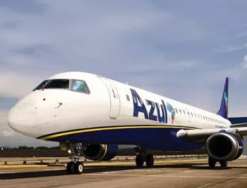 Azul iniciará operações entre Vitória e Guarulhos, em agosto