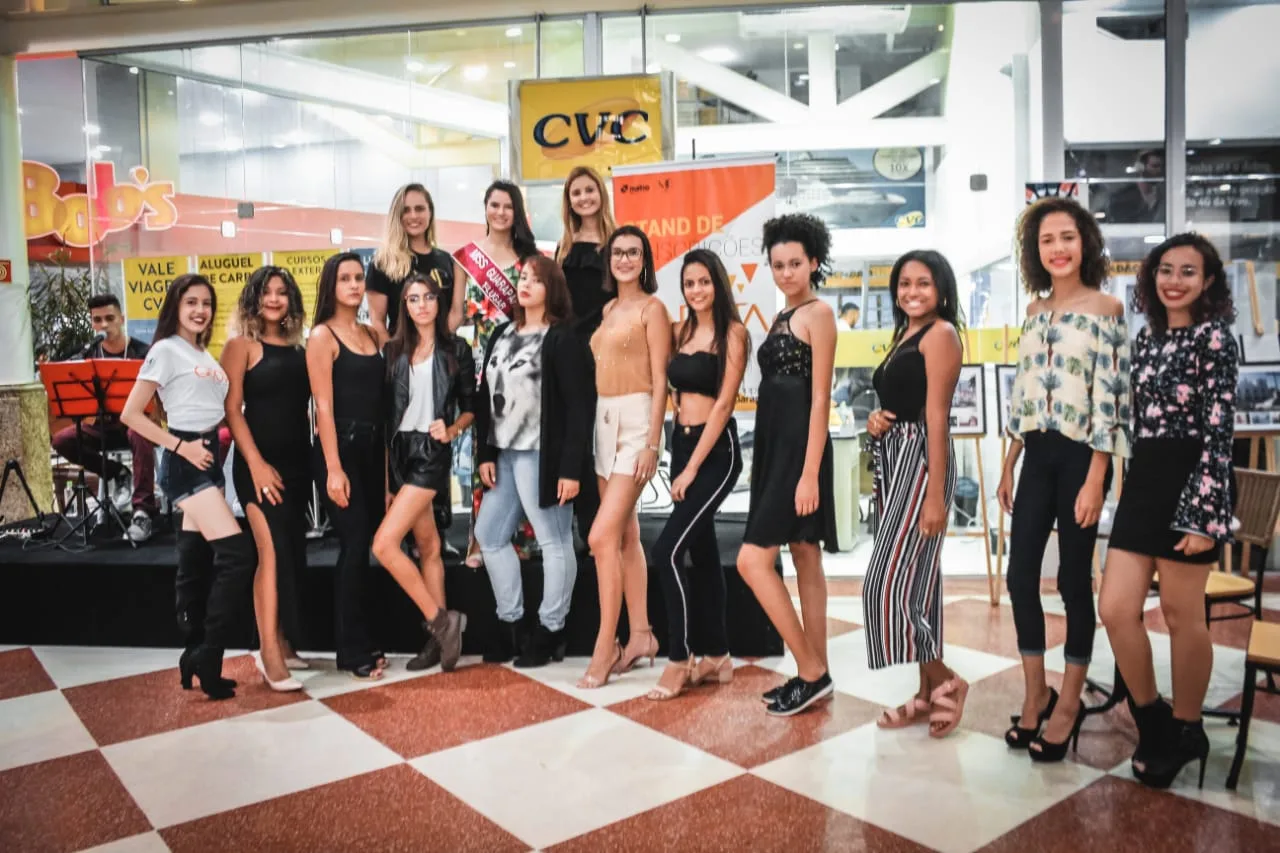 Shopping abre concurso de beleza em Guarapari