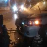 Acidente entre dois veículos deixa uma pessoa ferida em Cachoeiro