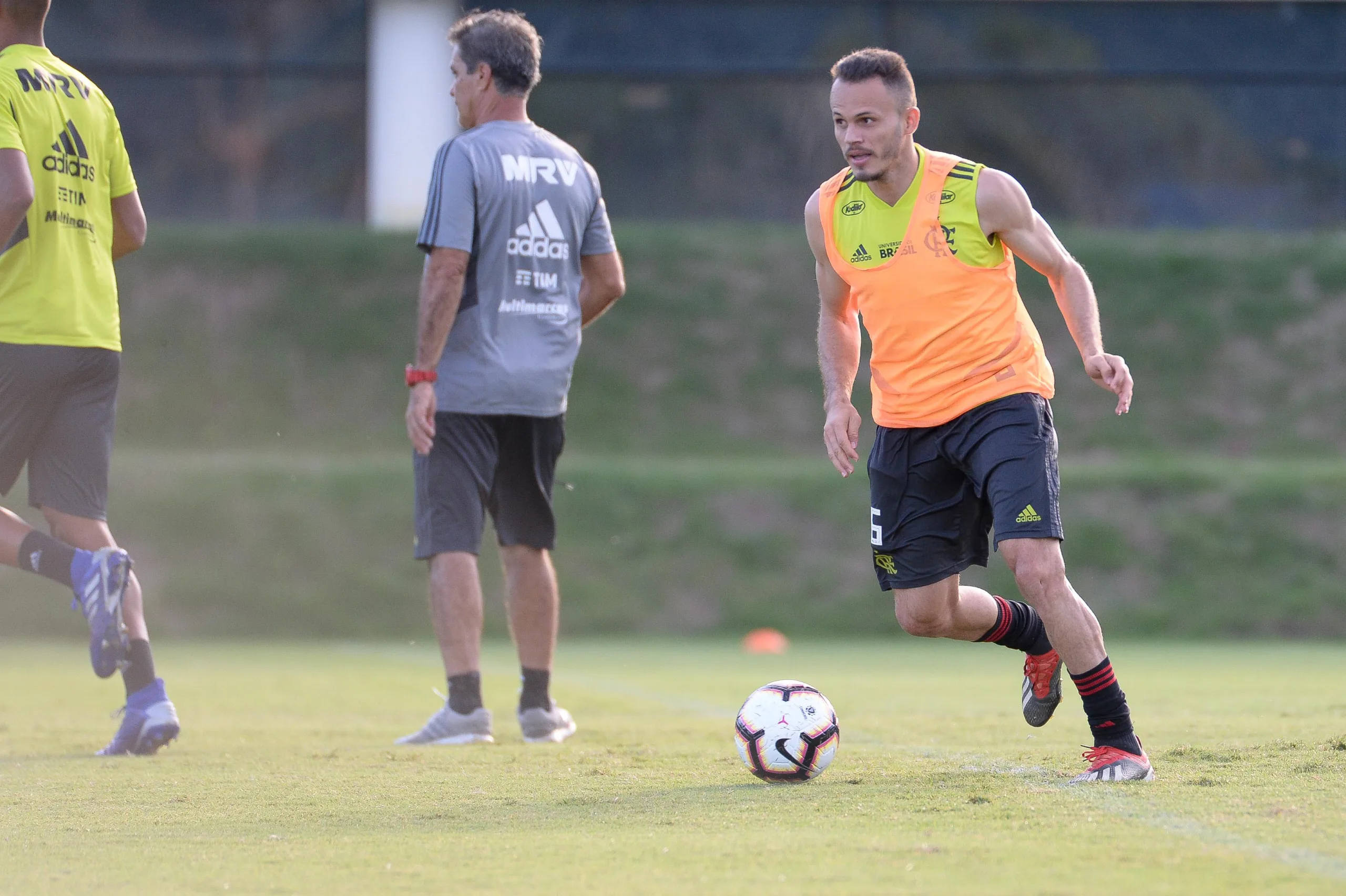 Renê não se ilude com a vantagem do Fla em final: 'Vai ser um jogo muito difícil'