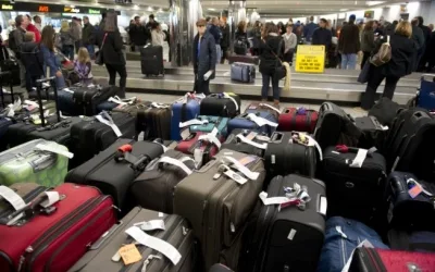 Companhias aéreas poderão cobrar pelas bagagens despachadas pelos passageiros