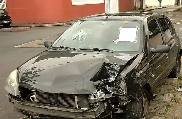 Restaurante é arrombado e suspeitos são presos após acidente de carro na Mata da Praia