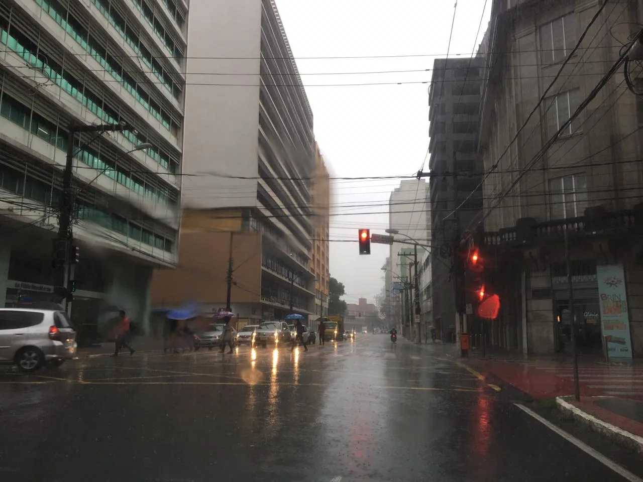 Final de semana será marcado por pancadas de chuva no Espírito Santo