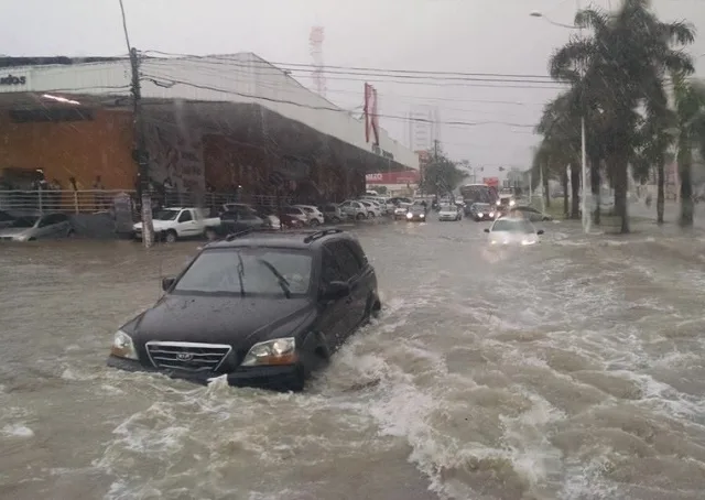 Chuva no ES: Confira os bairros onde o volume de chuva bateu recorde na Grande Vitória