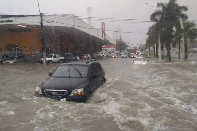 Chuva no ES: Confira os bairros onde o volume de chuva bateu recorde na Grande Vitória