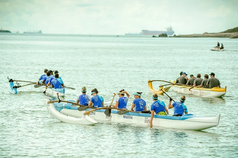 Desafio Internacional da Ilha – Canoa Havaiana