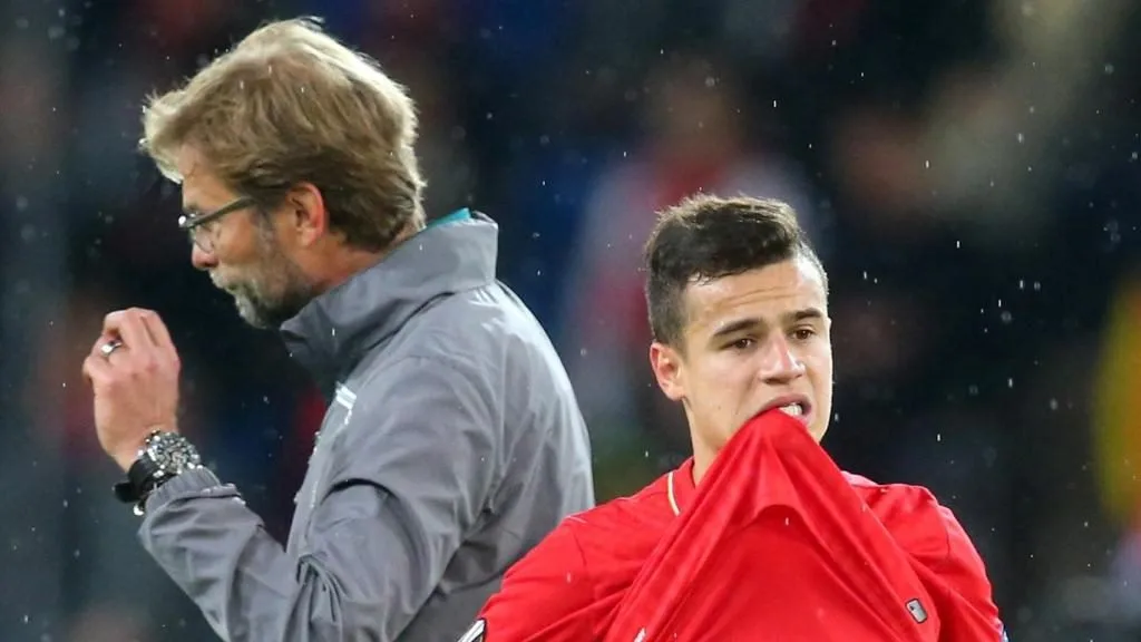 Klopp confirma novo desfalque de Coutinho e põe em dúvida ida do meia à seleção