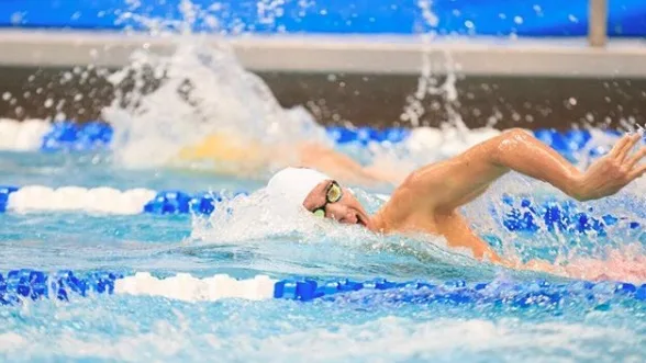 Brandonn Almeida lidera eliminatórias dos 200m medley no Maria Lenk