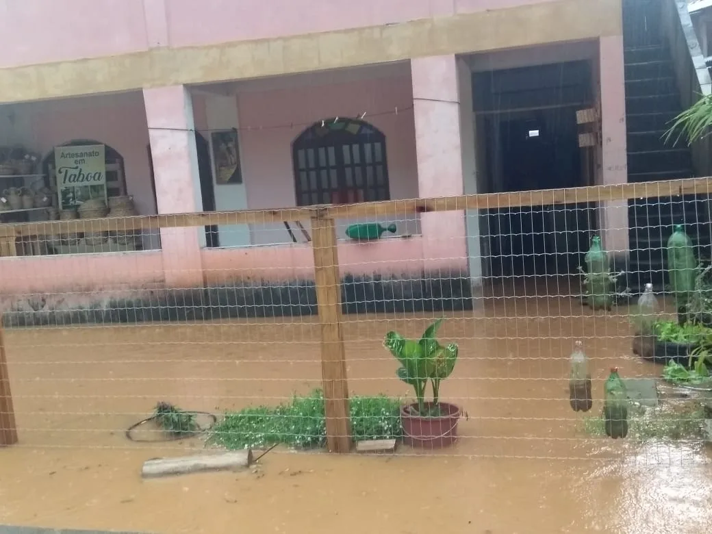 Chuva forte atinge Marechal Floriano